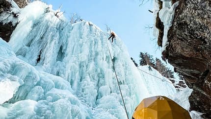 Eisklettern im Pitztal Eisklettern im Pitztal