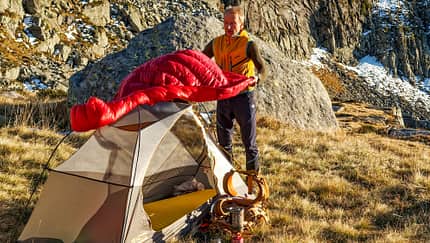 DAUNENSCHLAFSACK WECHSEL PYRO 250 M