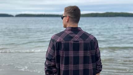 Flannelhemd / Aclima ReBorn