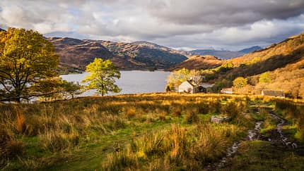 West Highland Way in Schottland