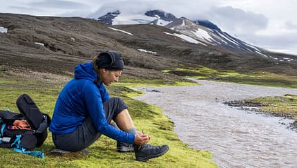 Island / Leichtwanderschuhe / Lowa