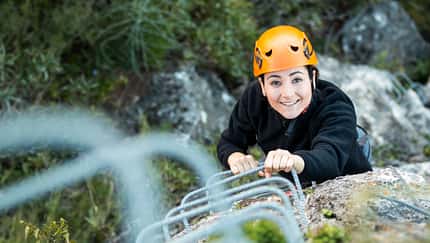 Klettersteige in Deutschland Klettersteige in Deutschland