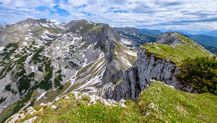 Wandern im Salzkammergut, Salzburg, Österreich