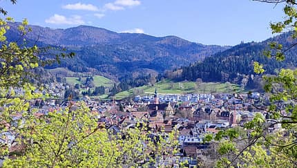 Kandel, Schwarzwald, Frühlingstour