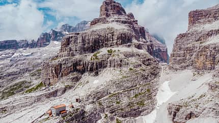 Rifugio Pedrotti, Brenta Dolomiten