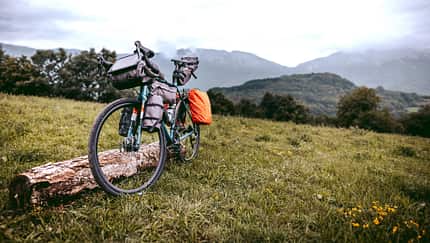 Bikepacking, Radwandern, Radtouren Bikepacking, Radwandern, Radtouren
