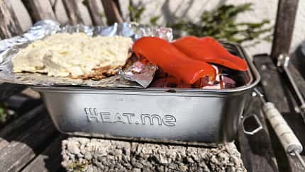 HEAT.me Grill und Lunchbox, Test