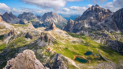 Lavaredo Hütte Dolomiten Lavaredo Hütte Dolomiten