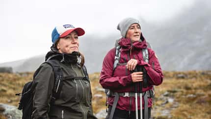Trekking in Norwegen 
