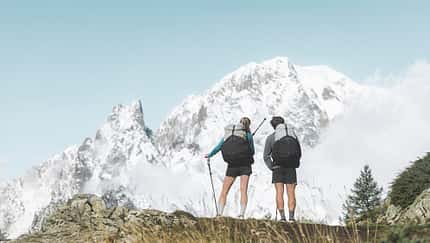 Die SIMOND Ultralight-Ausrüstung von Decathlon