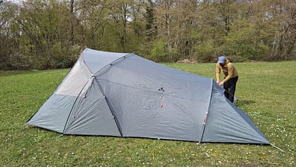 Familienzelt Test 2026