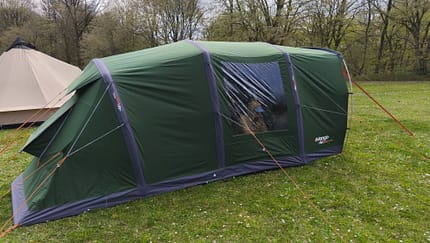 Familienzelte Aufblaszelte Vango Sierra Air TC 300 Test 2026 Familienzelte Aufblaszelte Vango Sierra Air TC 300 Test 2026