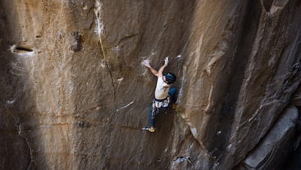 Jacopo Larcher klettert die schwierigste Trad-Route Frankreichs