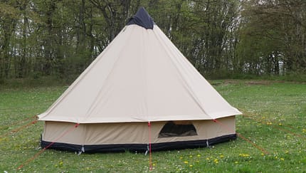 Familienzelt Test 2026 - Robens Klondike