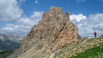 Cuneo, Valle Maira, Piemont, Bergwandern Cuneo, Valle Maira, Piemont, Bergwandern