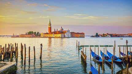 Lagune von Venedig Lagune von Venedig
