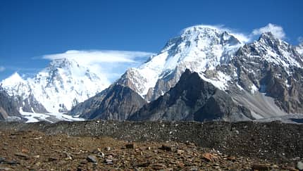 K2 und Broad Peak 