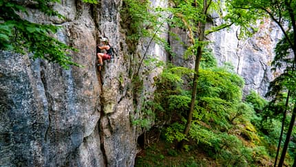 Klettern, Altmühltal Klettern, Altmühltal