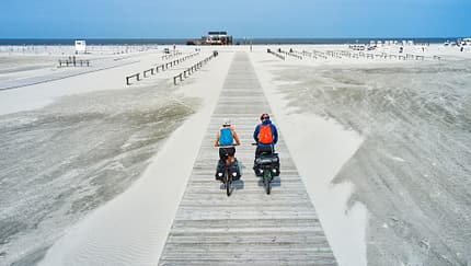 Radfahren in Schleswig-Holstein Radfahren in Schleswig-Holstein