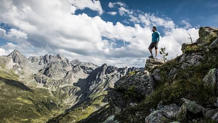 Pitztal Tirol Österreich Ötztaler Alpen Wandern Wanderung Hochzeiger Geigenkamm Pitztal Tirol Österreich Ötztaler Alpen Wandern Wanderung Hochzeiger Geigenkamm