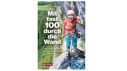 Buch: Mit fast 100 durch die Wand Buch: Mit fast 100 durch die Wand