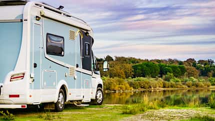 Camping im Herbst Camping im Herbst