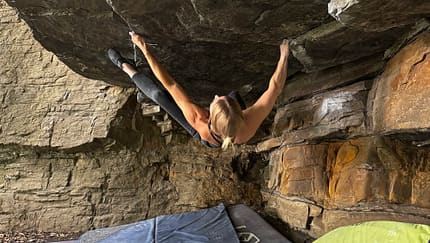 Bouldergebiet Avalonia, Ruhrtal, Deutschland Bouldergebiet Avalonia, Ruhrtal, Deutschland