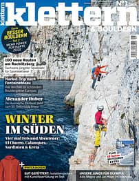 KL KLETTERN Magazin Titel 01-2019