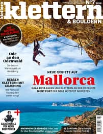 KL klettern 7-2018 Titel Cover