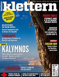 KL klettern Magazin 02 - 2017 titel cover groß