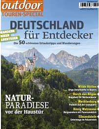 OD outdoor Touren-Special 0117 Sonderheft Deutschland