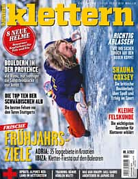 KL klettern 3 - 2017 Cover Titel