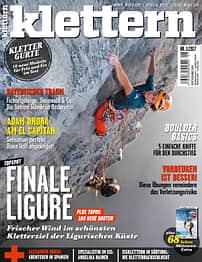 KL Klettern Heft Titel Cover 1-2017