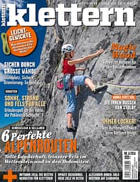 KL klettern Magazin 06 - 2016 Titel Cover +68