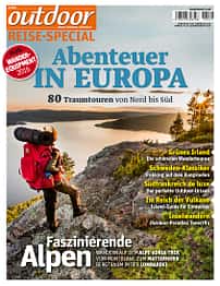 OD 0816 Sonderheft Reise Special Touren Europa Cover Titel