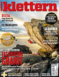 KL 05 - 2016 klettern Magazin Cover Titel