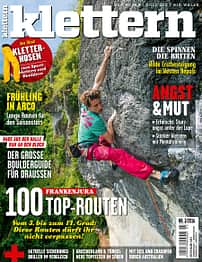 KL 03 - 2016 klettern Magazin cover Titel