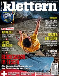 KL 02 - 2016 klettern Magazin