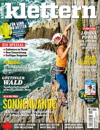 KL klettern magazin 01 - 2016 titel cover mit 68