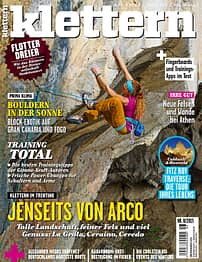 KL klettern Magazin Titel Cover 08 - 2015 mit 68