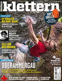 KL Titel Cover klettern Magazin 6-2015