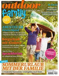 OD Sonderheft 2015 Titel Magazin Cover Family Familie Kinder Frühling Sommer
