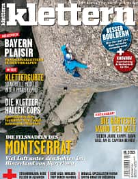 KL cover Titelbild klettern Magazin 02 - 2015