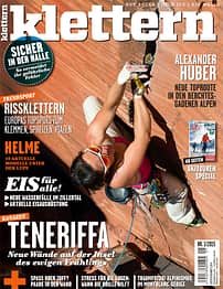 KL Klettern Titel Cover klettern 1-2015