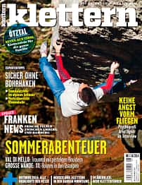 KL Titelbild Cover Magazin klettern August+September 2014 7+8-2014