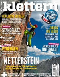 KL Titelbild Cover Magazin klettern Juni 2014 6-2014
