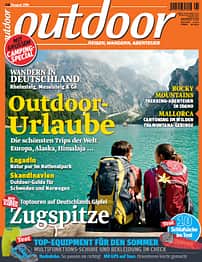 OD 2014 August Titel Cover Heft Zugspitze
