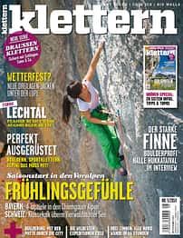KL Titel cover klettern Magazin Mai 2014 - 5-2014
