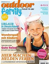 OD Sonderheft 2014 Titel Magazin Cover Family Familie Kinder Frühling Sommer 3:2