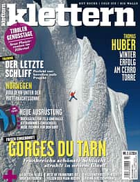 KL klettern Magazin Titel Cover Feb+März 2014